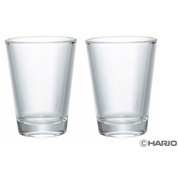 耐熱グラス 2個セット 1ケース 24箱 HARIO