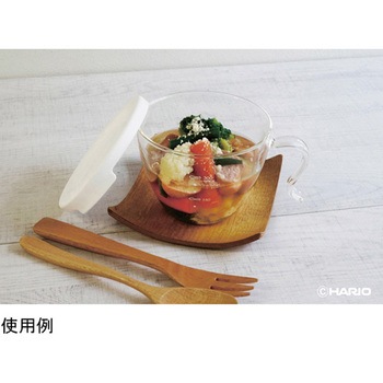ガラスのレンジスープカップ 1ケース 24個 HARIO