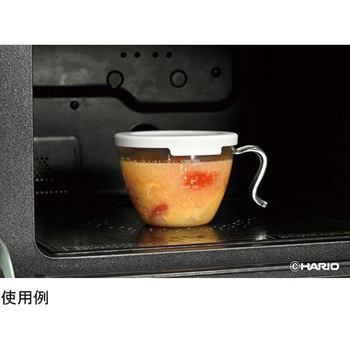 ガラスのレンジスープカップ 1ケース 24個 HARIO