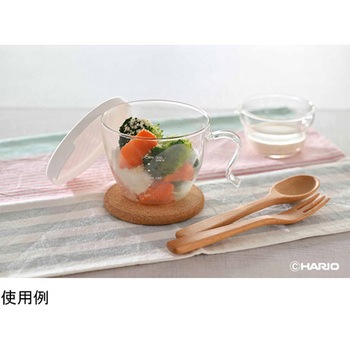 ガラスのレンジスープカップ 1ケース 24個 HARIO