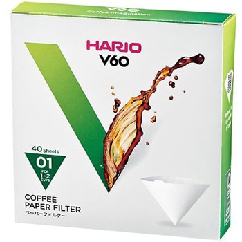V60用ペーパーフィルター0 VCFシリーズ HARIO