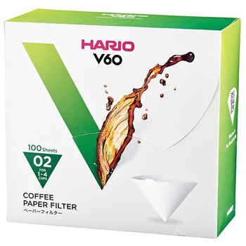 VCF-02-100WK V60用ペーパーフィルター0 VCFシリーズ HARIO 79469978