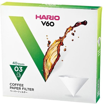 V60用ペーパーフィルター0 VCFシリーズ HARIO