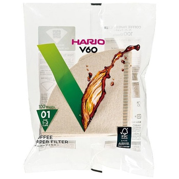 V60用ペーパーフィルター0 VCFシリーズ HARIO