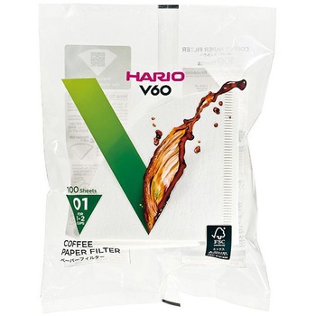 V60用ペーパーフィルター0 VCFシリーズ HARIO