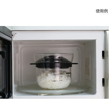 ガラスのレンジ ご飯釜1～2合 12個セット HARIO