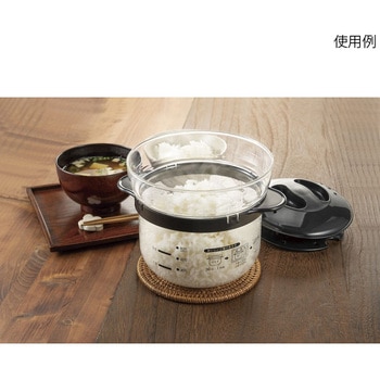 ガラスのレンジ ご飯釜1～2合 12個セット HARIO
