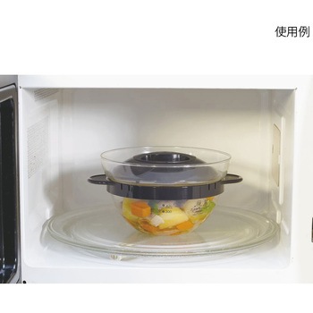 ガラスのレンジ おかず鍋 18個セット HARIO