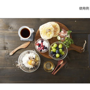 耐熱ガラス製片口ボウル 36個セット KBシリーズ HARIO