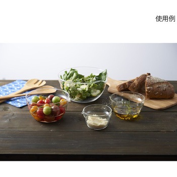耐熱ガラス製片口ボウル 36個セット KBシリーズ HARIO