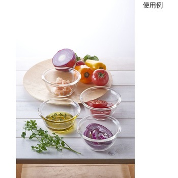 耐熱ガラス製サラダボウル 300mL 36個セット HARIO