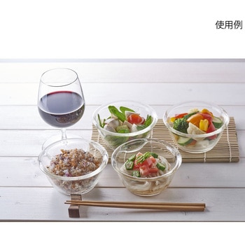 耐熱ガラス製サラダボウル 300mL 36個セット HARIO