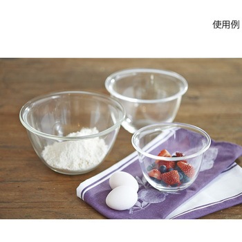 耐熱ガラス製ボウル MXPシリーズ HARIO