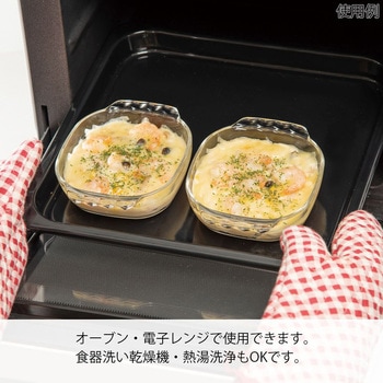 耐熱ガラス製トースター皿 HTZシリーズ HARIO