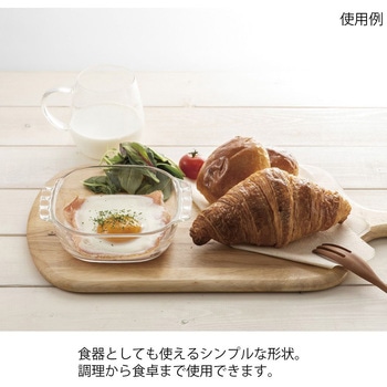耐熱ガラス製トースター皿 HTZシリーズ HARIO