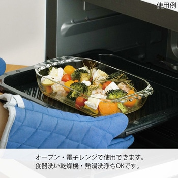 耐熱ガラス製トースター皿 HTZシリーズ HARIO