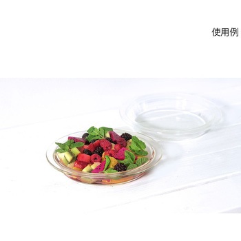 耐熱ガラス製パイ皿 400mL 24個セット HARIO