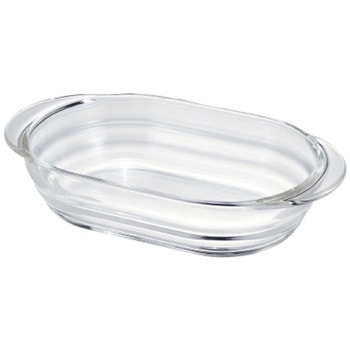 耐熱ガラス製グラタン皿 600mL 24個セット HARIO