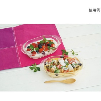 耐熱ガラス製グラタン皿 600mL 24個セット HARIO