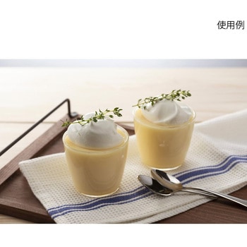 耐熱ガラス製プリンカップ 200mL 36個セット HARIO