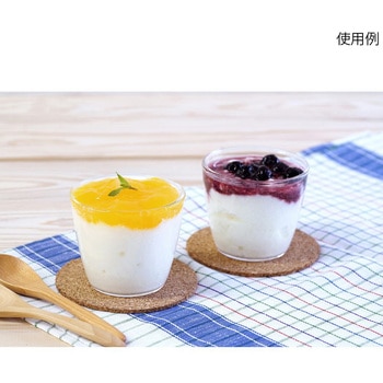 耐熱ガラス製プリンカップ 200mL 36個セット HARIO