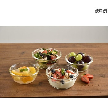 耐熱ガラス製スイーツボウル 36個セット SWBシリーズ HARIO