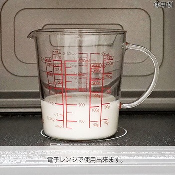 耐熱ガラス製メジャーカップワイド 36個セット MJCWシリーズ HARIO