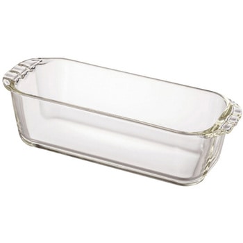 耐熱ガラス製パウンド型 850mL 18個セット HARIO