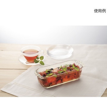 耐熱ガラス製パウンド型 850mL 18個セット HARIO
