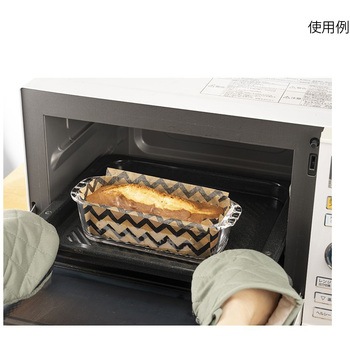 耐熱ガラス製パウンド型 850mL 18個セット HARIO