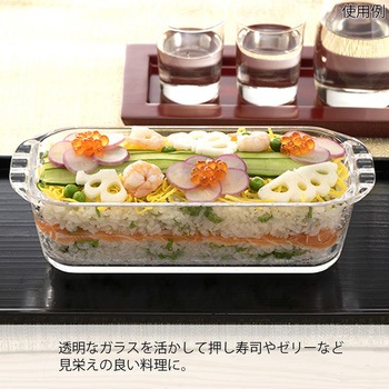 耐熱ガラス製パウンド型 850mL 18個セット HARIO