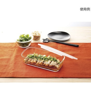 耐熱ガラス製保存容器・角 12個セット KSTLシリーズ HARIO