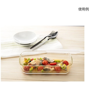耐熱ガラス製保存容器・角 12個セット KSTLシリーズ HARIO