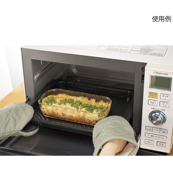 耐熱ガラス製保存容器・角 12個セット KSTLシリーズ HARIO