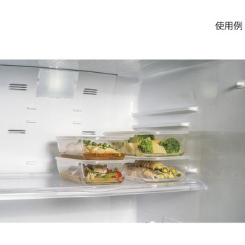 耐熱ガラス製保存容器・角 12個セット KSTLシリーズ HARIO
