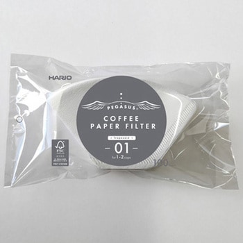 ペガサスコーヒーペーパーフィルター0 1ケース PEFシリーズ HARIO