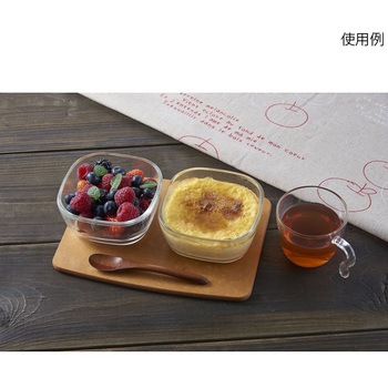 耐熱ガラス製保存容器・角 KST-TWシリーズ HARIO