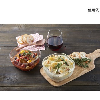 耐熱ガラス製保存容器・角 KST-TWシリーズ HARIO