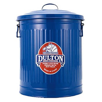 MINI GARBAGE CAN BLUE (ミニガベージカン) ダルトン