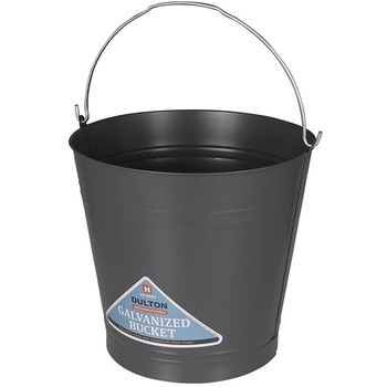 H19-0047-12GY GALVANIZED BUCKET (KoiCYhoPc) _g  79471256