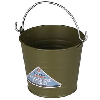 GALVANIZED BUCKET (ガルバナイズドバケツ) ダルトン