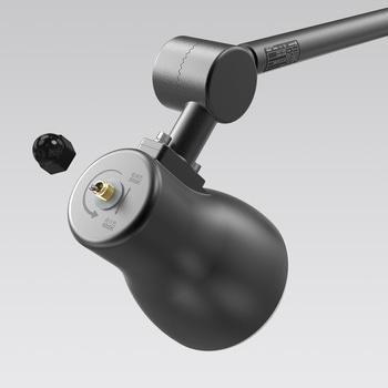 LEDアームライト 看板灯  15W 1800LM 1台で発光2色 電球/色昼白色 GOODGOODS(グッド・グッズ)