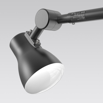 LEDアームライト 看板灯  15W 1800LM 1台で発光2色 電球/色昼白色 GOODGOODS(グッド・グッズ)