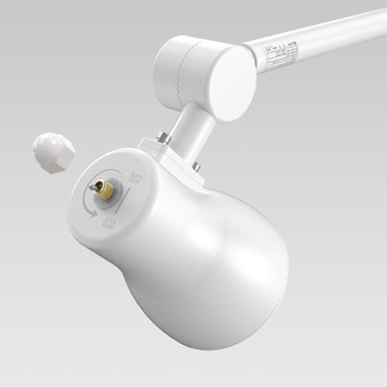LEDアームライト 看板灯  15W 1800LM 1台で発光2色 電球/色昼白色 GOODGOODS(グッド・グッズ)
