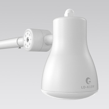 LEDアームライト 看板灯  15W 1800LM 1台で発光2色 電球/色昼白色 GOODGOODS(グッド・グッズ)