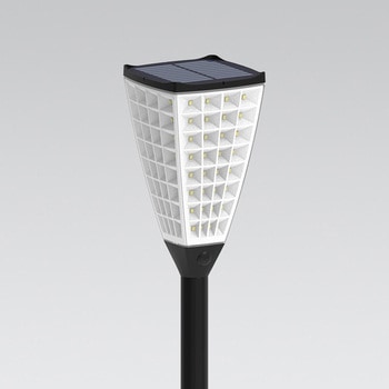 ソーラー式 LEDガーデンライト 3WAY仕様 フェード点灯 電球色/昼白色 GOODGOODS(グッド・グッズ)