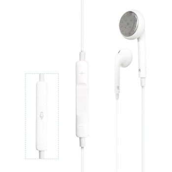 type-C有線 DAC搭載高音質ステレオイヤホンマイクWH エアージェイ