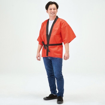 ハッピ 不織布 大人用 2枚入 モノタロウ