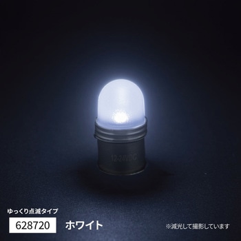 LED電球型キャンディバルブ ゆっくり点滅 - JET INOUE(ジェットイノウエ)