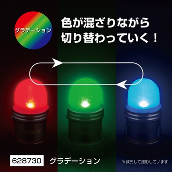 LED電球型キャンディバルブ グラデーション JET INOUE(ジェットイノウエ)